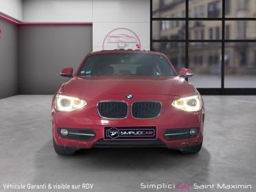 Bmw serie 1 118 i 170ch sport occasion simplicicar st-maximin simplicicar simplicibike france