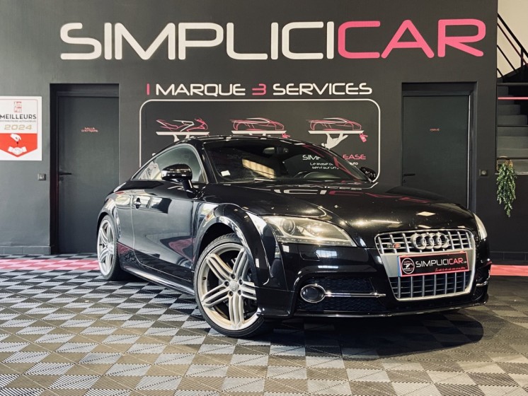 Audi tts coupe 2.0 tfsi 272 quattro - garantie 12 mois occasion  simplicicar aix les bains simplicicar simplicibike france