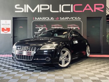 Audi tts coupe 2.0 tfsi 272 quattro - garantie 12 mois occasion  simplicicar aix les bains simplicicar simplicibike france