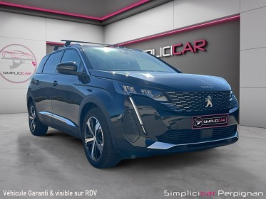 Peugeot 5008 bluehdi 130ch ss eat8 allure pack - barre de toit, carplay - garantie 12 mois occasion simplicicar perpignan ...