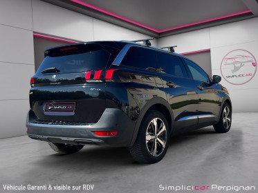 Peugeot 5008 bluehdi 130ch ss eat8 allure pack - barre de toit, carplay - garantie 12 mois occasion simplicicar perpignan ...