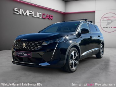 Peugeot 5008 bluehdi 130ch ss eat8 allure pack - barre de toit, carplay - garantie 12 mois occasion simplicicar perpignan ...