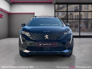 Peugeot 5008 bluehdi 130ch ss eat8 allure pack - barre de toit, carplay - garantie 12 mois occasion simplicicar perpignan ...