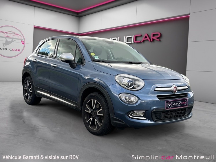 Fiat 500x my18 1.6 multijet 120 ch mirror / revisions a jour / carplay / garantie 12 mois occasion champigny-sur-marne (94)...