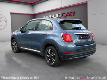 Fiat 500x my18 1.6 multijet 120 ch mirror / revisions a jour / carplay / garantie 12 mois occasion champigny-sur-marne (94)...