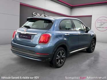 Fiat 500x my18 1.6 multijet 120 ch mirror / revisions a jour / carplay / garantie 12 mois occasion champigny-sur-marne (94)...