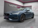 Cupra leon 2023 2.0 tsi 300 ch dsg7 vz cup - sièges sport - toit ouvrant - carplay - 1er main occasion simplicicar villejuif...