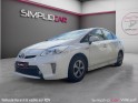 Toyota prius mc 2014 136h dynamic 15 caméra de recul support lombaire gps garantie 12 mois occasion simplicicar villejuif ...