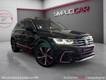 Volkswagen tiguan r-line 2.0 tdi dsg7 - full - faible km - occasion simplicicar compiegne simplicicar simplicibike france