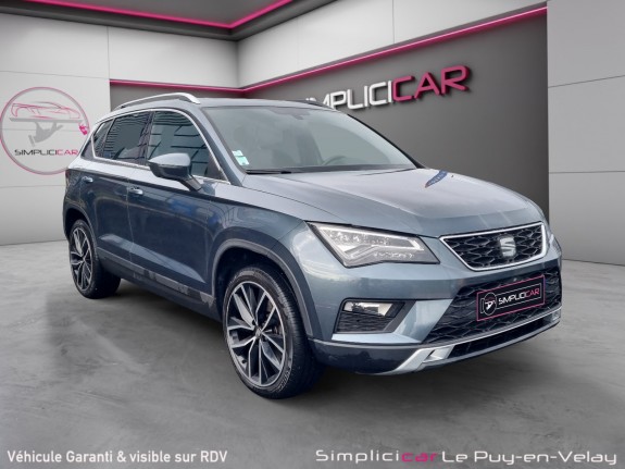 Seat ateca 2.0 tdi 150 ch start/stop 4drive xcellence occasion simplicicar velay simplicicar simplicibike france