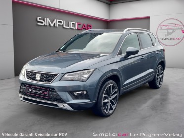 Seat ateca 2.0 tdi 150 ch start/stop 4drive xcellence occasion simplicicar velay simplicicar simplicibike france