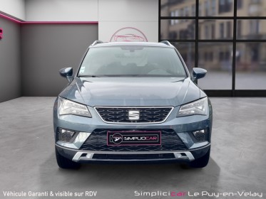 Seat ateca 2.0 tdi 150 ch start/stop 4drive xcellence occasion simplicicar velay simplicicar simplicibike france