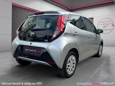 Toyota aygo my20 1.0 vvt-i x-play apple car play, android auto, caméra de recul, limiteur de vitesse occasion simplicicar...