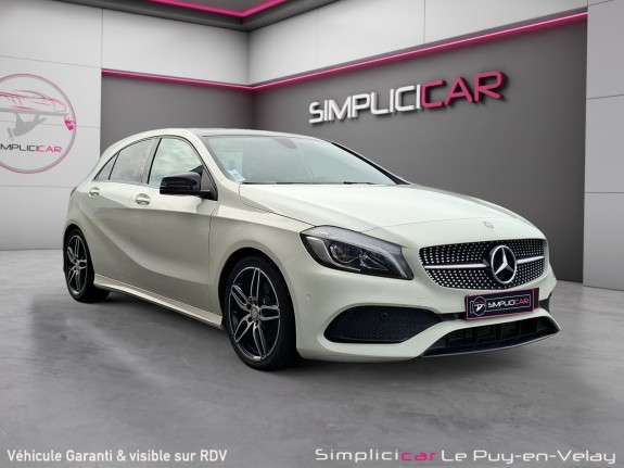 Mercedes classe a 220 d 7g-dct fascination occasion simplicicar velay simplicicar simplicibike france