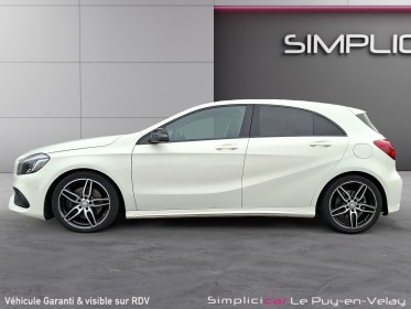 Mercedes classe a 220 d 7g-dct fascination occasion simplicicar velay simplicicar simplicibike france