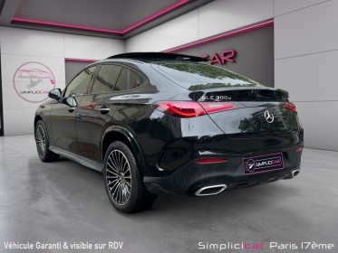 Mercedes glc coupe 300 e 9g-tronic 4matic amg line toit ouvrant/ affichage tete haute occasion paris 17ème (75)(porte...