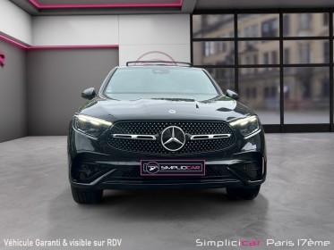 Mercedes glc coupe 300 e 9g-tronic 4matic amg line toit ouvrant/ affichage tete haute occasion paris 17ème (75)(porte...