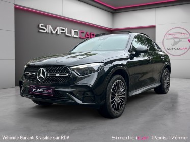 Mercedes glc coupe 300 e 9g-tronic 4matic amg line toit ouvrant/ affichage tete haute occasion paris 17ème (75)(porte...