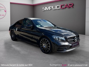 Mercedes classe c coupe 220 d 9g-tronic amg line occasion simplicicar carcassonne simplicicar simplicibike france