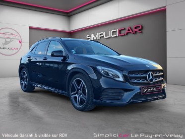 Mercedes gla 220 d 7-g dct 4-matic fascination starlight edition occasion simplicicar velay simplicicar simplicibike france