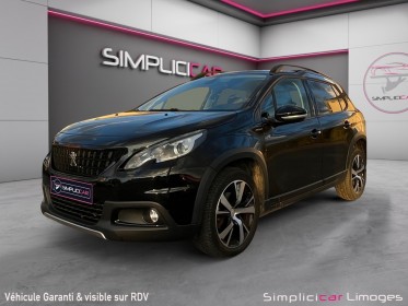 Peugeot 2008 bluehdi 120ch ss eat6 gt line occasion simplicicar limoges  simplicicar simplicibike france