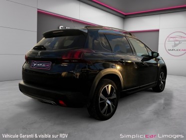 Peugeot 2008 bluehdi 120ch ss eat6 gt line occasion simplicicar limoges  simplicicar simplicibike france