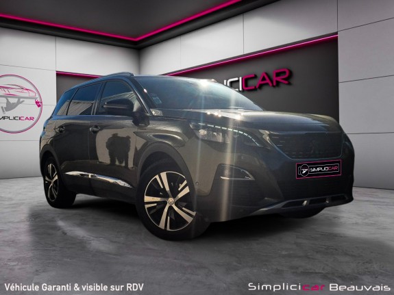 Peugeot 5008 1.2 puretech 130ch ss bvm6 gt line occasion parc voitures beauvais simplicicar simplicibike france