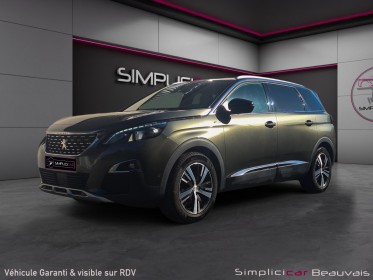 Peugeot 5008 1.2 puretech 130ch ss bvm6 gt line occasion parc voitures beauvais simplicicar simplicibike france