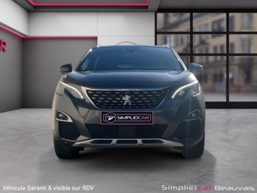 Peugeot 5008 1.2 puretech 130ch ss bvm6 gt line occasion parc voitures beauvais simplicicar simplicibike france