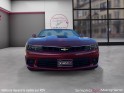 Chevrolet camaro cabriolet v8 6.2 405ch a garantie 12 mois occasion simplicicar marignane  simplicicar simplicibike france