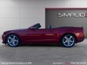 Chevrolet camaro cabriolet v8 6.2 405ch a garantie 12 mois occasion simplicicar marignane  simplicicar simplicibike france