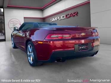 Chevrolet camaro cabriolet v8 6.2 405ch a garantie 12 mois occasion simplicicar marignane  simplicicar simplicibike france