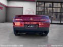 Chevrolet camaro cabriolet v8 6.2 405ch a garantie 12 mois occasion simplicicar marignane  simplicicar simplicibike france