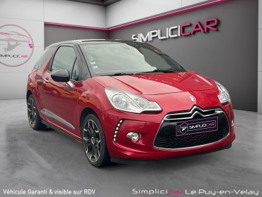 Citroen ds3 thp 155 sport chic occasion simplicicar velay simplicicar simplicibike france