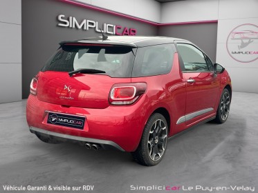 Citroen ds3 thp 155 sport chic occasion simplicicar velay simplicicar simplicibike france