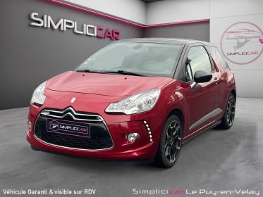 Citroen ds3 thp 155 sport chic occasion simplicicar velay simplicicar simplicibike france