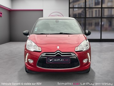 Citroen ds3 thp 155 sport chic occasion simplicicar velay simplicicar simplicibike france