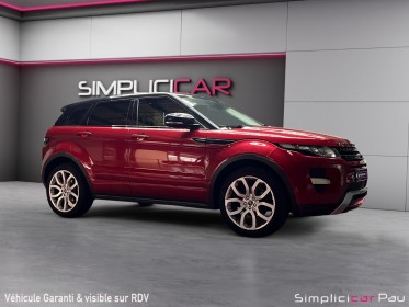 Land rover range rover evoque td4 dynamic a occasion simplicicar pau simplicicar simplicibike france