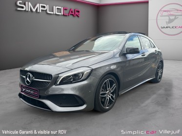 Mercedes classe a 2017 200 7g-dct fascination toit ouvrant, caméra recul, sièges chauffants, full entretien mercedes,......