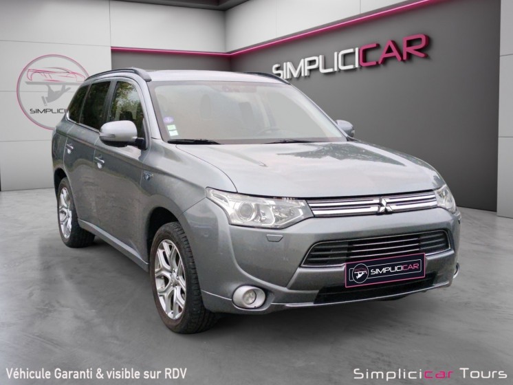 Mitsubishi outlander 3 4x4  hybrid  200 cv 2.0i - 16v turbo  outlander phev 2.0i 200 4wd occasion simplicicar tours ...