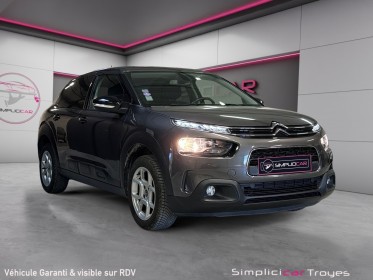 Citroen c4 cactus puretech 110 ss bvm feel occasion troyes simplicicar simplicibike france