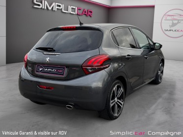 Peugeot 208 1.6 bluehdi 100ch ss bvm5 gt line occasion simplicicar compiegne simplicicar simplicibike france