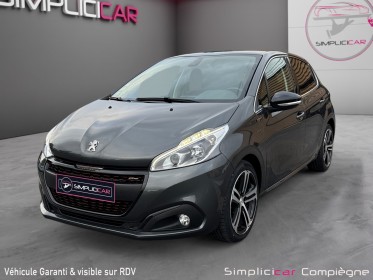 Peugeot 208 1.6 bluehdi 100ch ss bvm5 gt line occasion simplicicar compiegne simplicicar simplicibike france