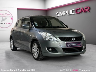 Suzuki swift 1.2 vvt glx occasion troyes simplicicar simplicibike france