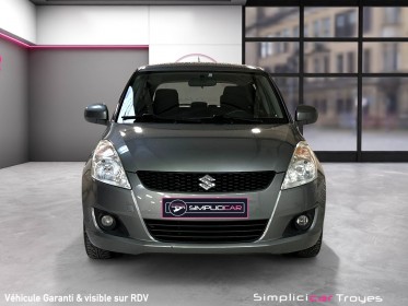 Suzuki swift 1.2 vvt glx occasion troyes simplicicar simplicibike france