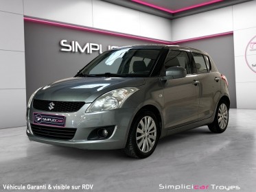 Suzuki swift 1.2 vvt glx occasion troyes simplicicar simplicibike france