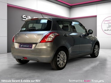 Suzuki swift 1.2 vvt glx occasion troyes simplicicar simplicibike france