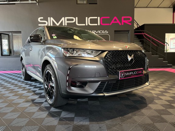 Ds ds7 crossback eat8 performance line garantie constructeur occasion  simplicicar aix les bains simplicicar simplicibike...