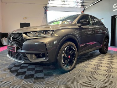 Ds ds7 crossback eat8 performance line garantie constructeur occasion  simplicicar aix les bains simplicicar simplicibike...