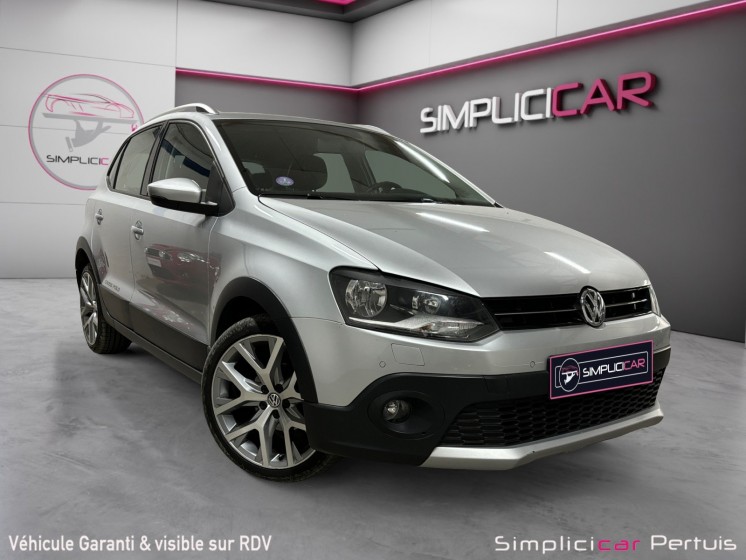 Volkswagen polo 1.2 tsi 90 bmt cross polo occasion simplicicar pertuis simplicicar simplicibike france